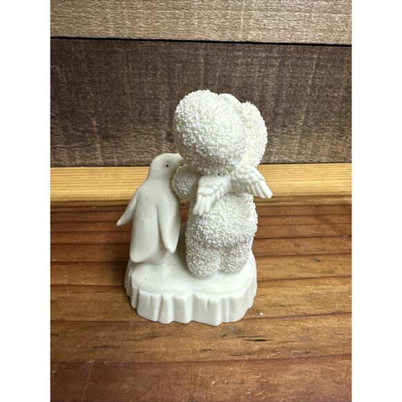 2001 Dept 56 Snowbabies Figurine "Make It Shine" with Swarovski Stone In Box - Picture 4 of 7